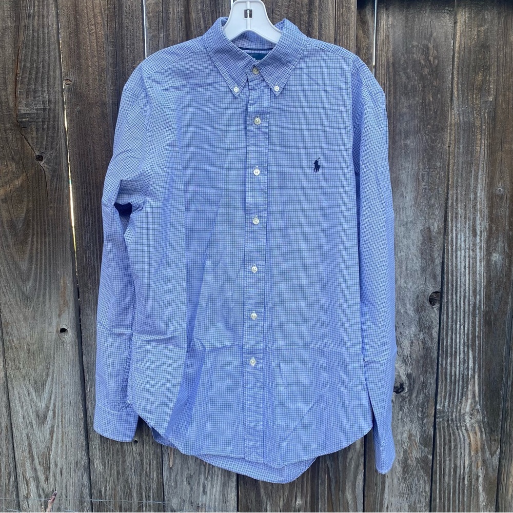 Ralph Lauren Classic fit dress shirt size M